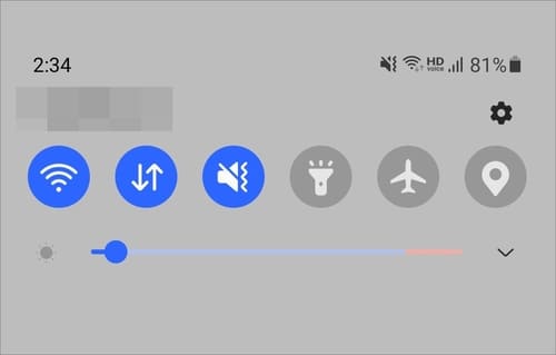 갤럭시 화면 회전